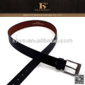 Mens casual adjustable metal belt